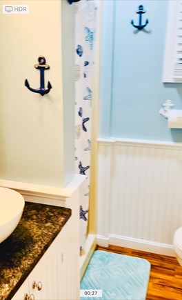 Dennis Port  Cape Cod vacation rental - Bathroom with Shower.