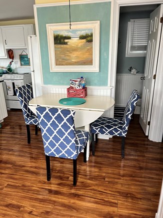 Dennis Port  Cape Cod vacation rental - Dining Area.