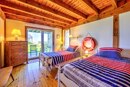 Sandwich Cape Cod vacation rental - Bedroom with 2 Twins on lower level