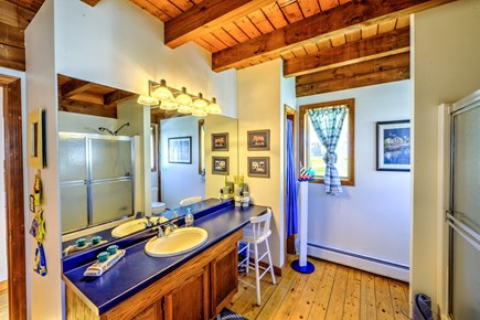 Sandwich Cape Cod vacation rental - Full Bath with tub/shower on lower level