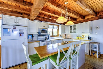 Sandwich Cape Cod vacation rental - Kitchen on 2nd level