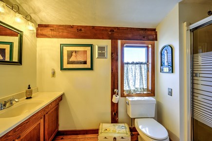 Sandwich Cape Cod vacation rental - Private Master Bath with shower