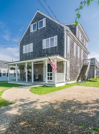 Sandwich Cape Cod vacation rental - Entry porch and plenty of off street parking