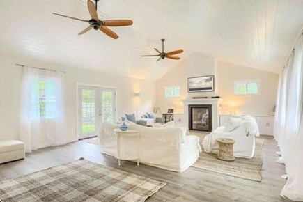 Centerville Cape Cod vacation rental - Comfy living room couches and chairs