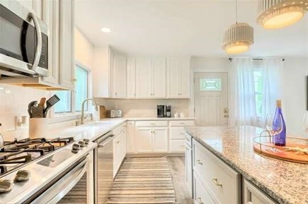 Centerville Cape Cod vacation rental - Kitchen - plenty of counter space for family dinners
