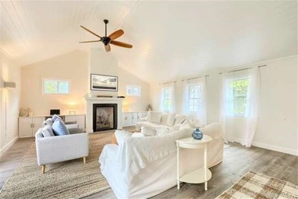 Centerville Cape Cod vacation rental - Flat screen TV in living room