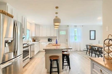 Centerville Cape Cod vacation rental - Large kitchen - open to dining area