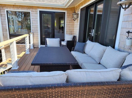 Falmouth Cape Cod vacation rental - Outdoor seating