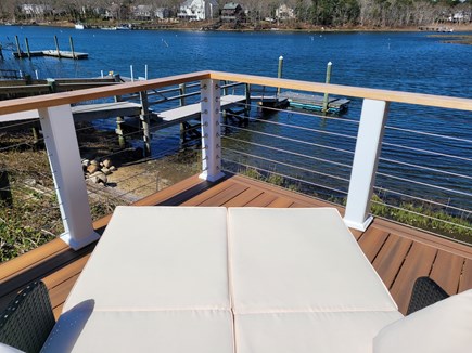 Falmouth Cape Cod vacation rental - Deck off den