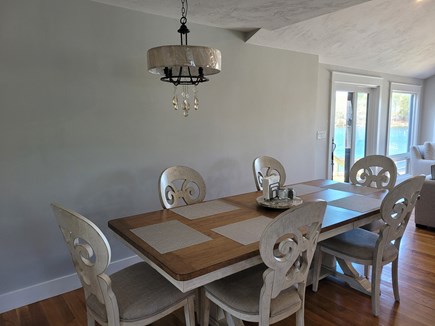 Falmouth Cape Cod vacation rental - Dining area off kitchen