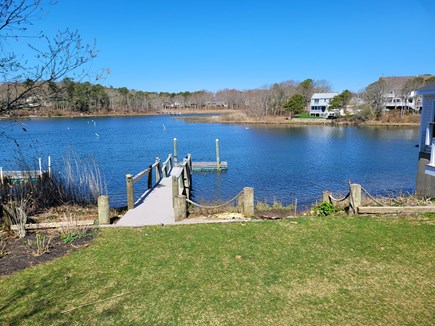 Falmouth Cape Cod vacation rental - Dock