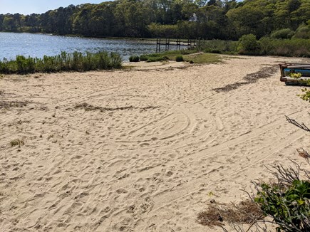 South Dennis Cape Cod vacation rental - Private Beach Area 4/.10 of a mile from house