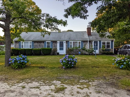 South Dennis Cape Cod vacation rental - Front of House