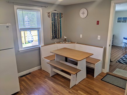 South Dennis Cape Cod vacation rental - Dining Nook