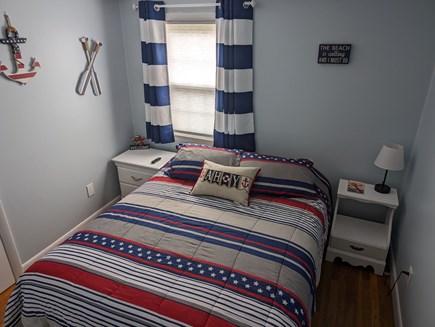 South Dennis Cape Cod vacation rental - Queen bed with 32" Roku Smart TV
