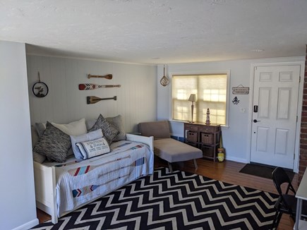 South Dennis Cape Cod vacation rental - Sunroom w/ Half Bath, Trudell Bed, AC and Smart TV