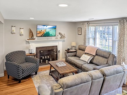 South Dennis Cape Cod vacation rental - Living Room with Smart TV