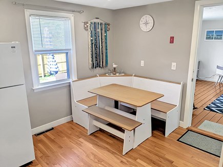 South Dennis Cape Cod vacation rental - Dining Nook