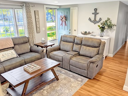 South Dennis Cape Cod vacation rental - Living Room