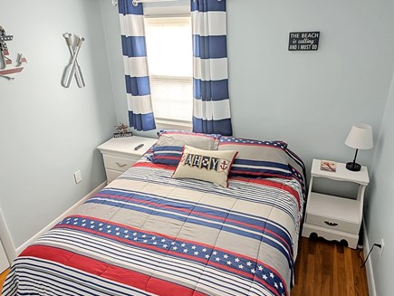 South Dennis Cape Cod vacation rental - Bedroom with Queen bed and Roku Smart TV