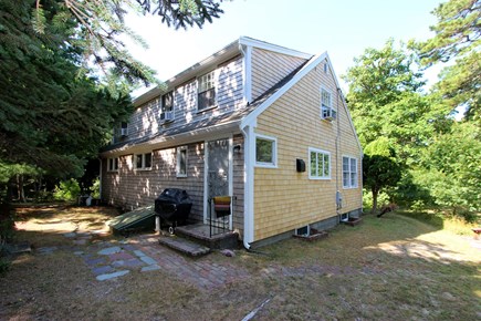 Brewster Cape Cod vacation rental - Back of property