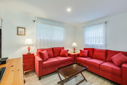 Brewster Cape Cod vacation rental - Relax on the couch!