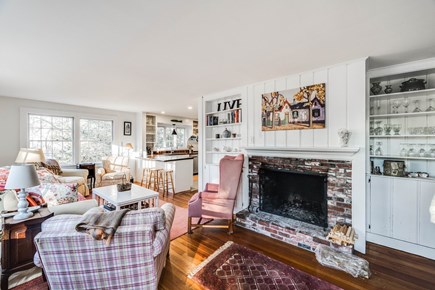 Brewster Cape Cod vacation rental - Living room