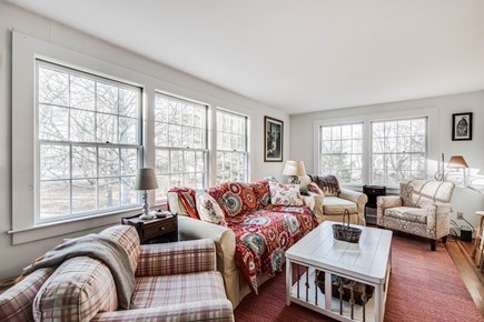 Brewster Cape Cod vacation rental - Living room