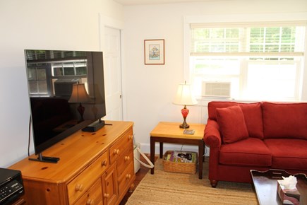 Brewster Cape Cod vacation rental - Great sitting area to watch TV