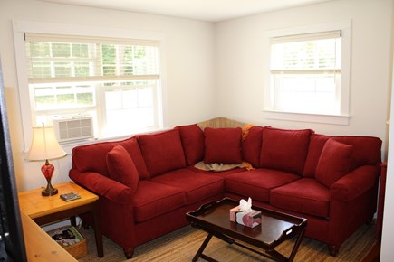 Brewster Cape Cod vacation rental - Relax on the sectional!