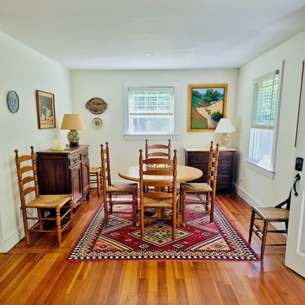 Brewster Cape Cod vacation rental - Dining Area