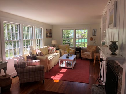 Brewster Cape Cod vacation rental - Living Room