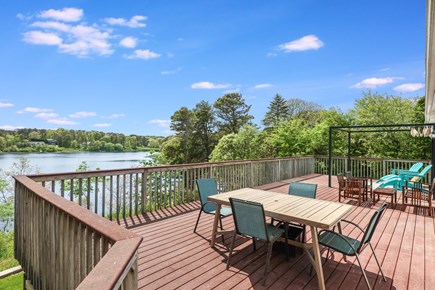 Chatham Cape Cod vacation rental - Amazing views from this spacious deck