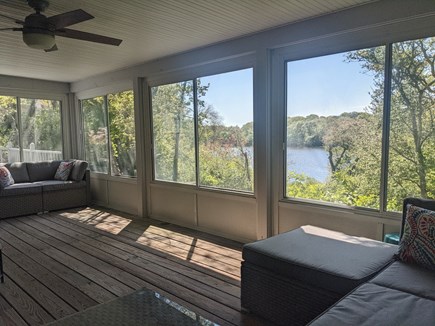 Hyannis Port Cape Cod vacation rental - Screened-in porch