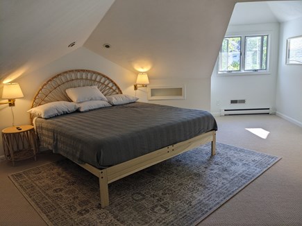 Hyannis Port Cape Cod vacation rental - Bonus suite with king bed (2nd floor) - view from en suite bath