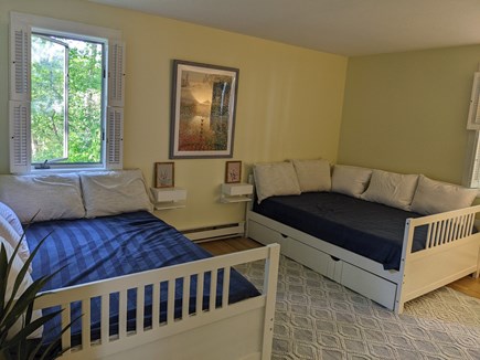 Hyannis Port Cape Cod vacation rental - Bedroom #3: Two full daybeds (with 1 deployable twin trundle bed)