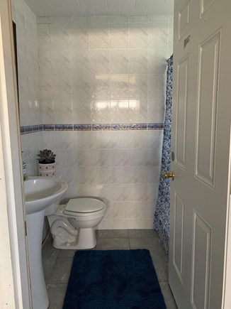 Tea Ticket Falmouth Cape Cod vacation rental - Second Bathroom with oversized shower