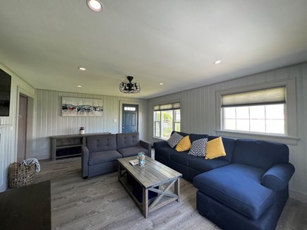 Tea Ticket Falmouth Cape Cod vacation rental - Living Room