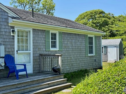 Orleans Cape Cod vacation rental - Rear Entrance