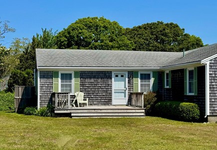 Orleans Cape Cod vacation rental - Unit#2 Front entrance