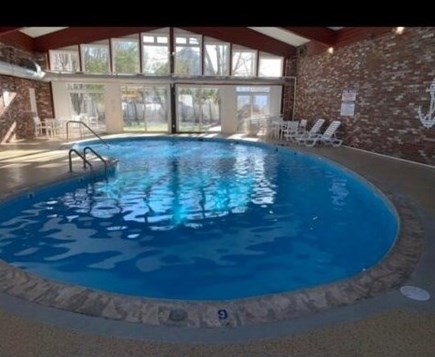 Hyannis, Courtyard Resort Cape Cod vacation rental - Indoor pool