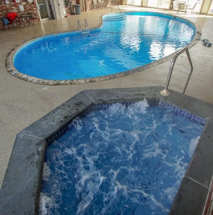 Hyannis, Courtyard Resort Cape Cod vacation rental - Indoor pool & hot tub