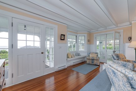 Hyannis Cape Cod vacation rental - First of 2 Living Rooms with views
