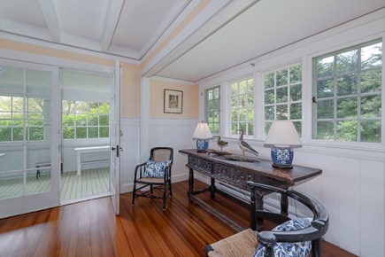 Hyannis Cape Cod vacation rental - First Living Room adjoins Sun Porch