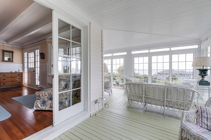 Hyannis Cape Cod vacation rental - Open the Porch Sliders and Enjoy Ocean Breezes