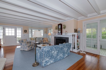 Hyannis Cape Cod vacation rental - More of this very comfortable Living Room with Views