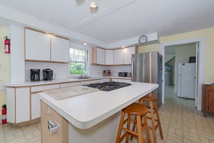Hyannis Cape Cod vacation rental - Well-equipped Kitchen with Stainless Steel Appliances