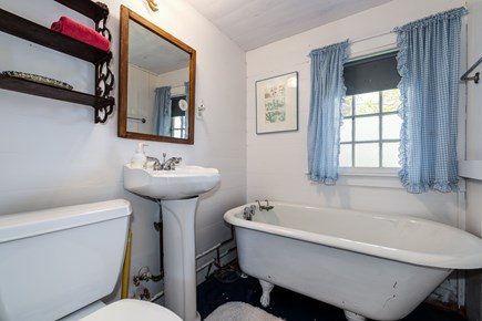 Hyannis Cape Cod vacation rental - Bathroom on First Floor Near Laundry