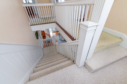 Hyannis Cape Cod vacation rental - Staircase leading to 6 Bedrooms