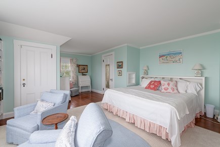 Hyannis Cape Cod vacation rental - King Size Bedroom with Ocean Views